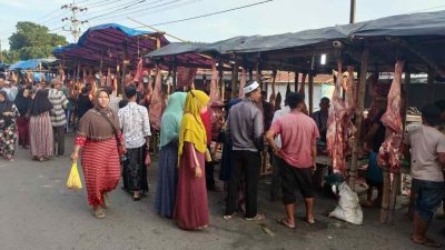 Ini Dia Harga Daging “Meugang” di Aceh Utara dan Kota Lhokseumawe Jelang Ramadhan 1444 H