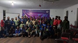 seusai  lantik badan pengurus ipmanapandode dan panguyuban ipmapan jog-lo ipmado jog-lo ipmaded jog-lo dan sekaligus peserta MUA-REOR Ipmanapandode jog-lo