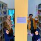 Foto :Penulis Esensi Filsafat Pendidikan Islam di Perpustakaan IAIDU Asahan