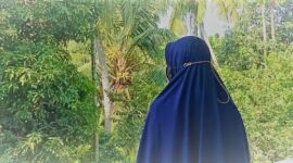 Foto : Penulis Hubungan Antara Filsafat,Manusia dan Pendidikan dalam Memandang Alam di IAIDU Asahan Kisaran