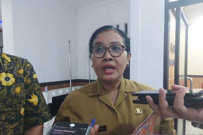 Kepala Badan Perbatasan dan Kerjasama Luar Negeri Provinsi Papua, Suzana Wanggai