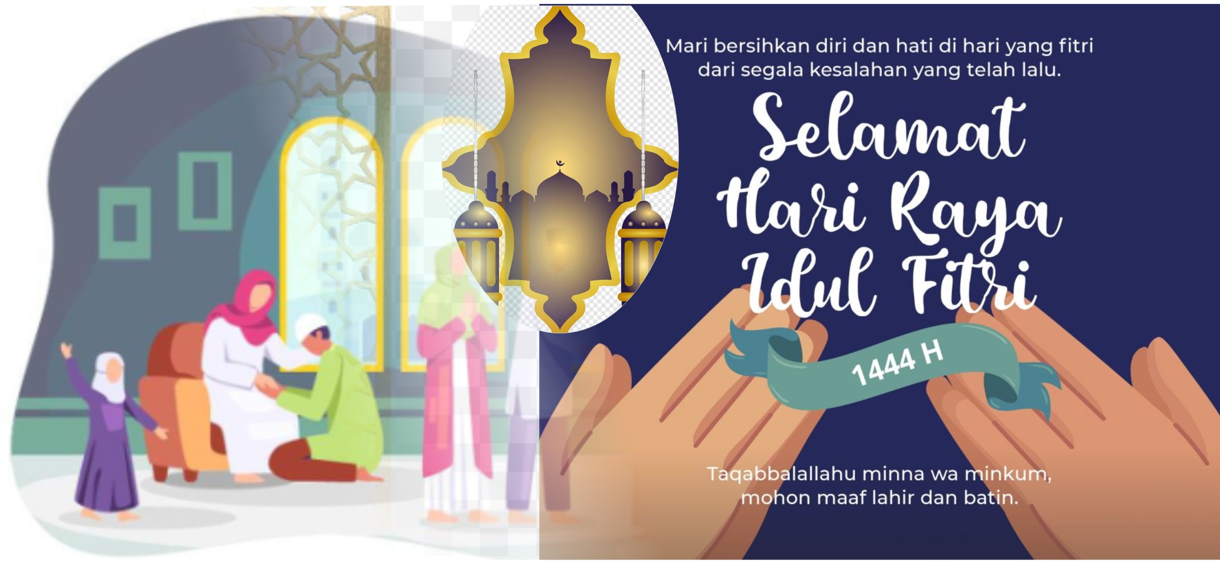 2. takbir 1 Halal Bi Halal Milenial Suara Utama ID Mengabarkan Kebenaran | Website Resmi Suara Utama