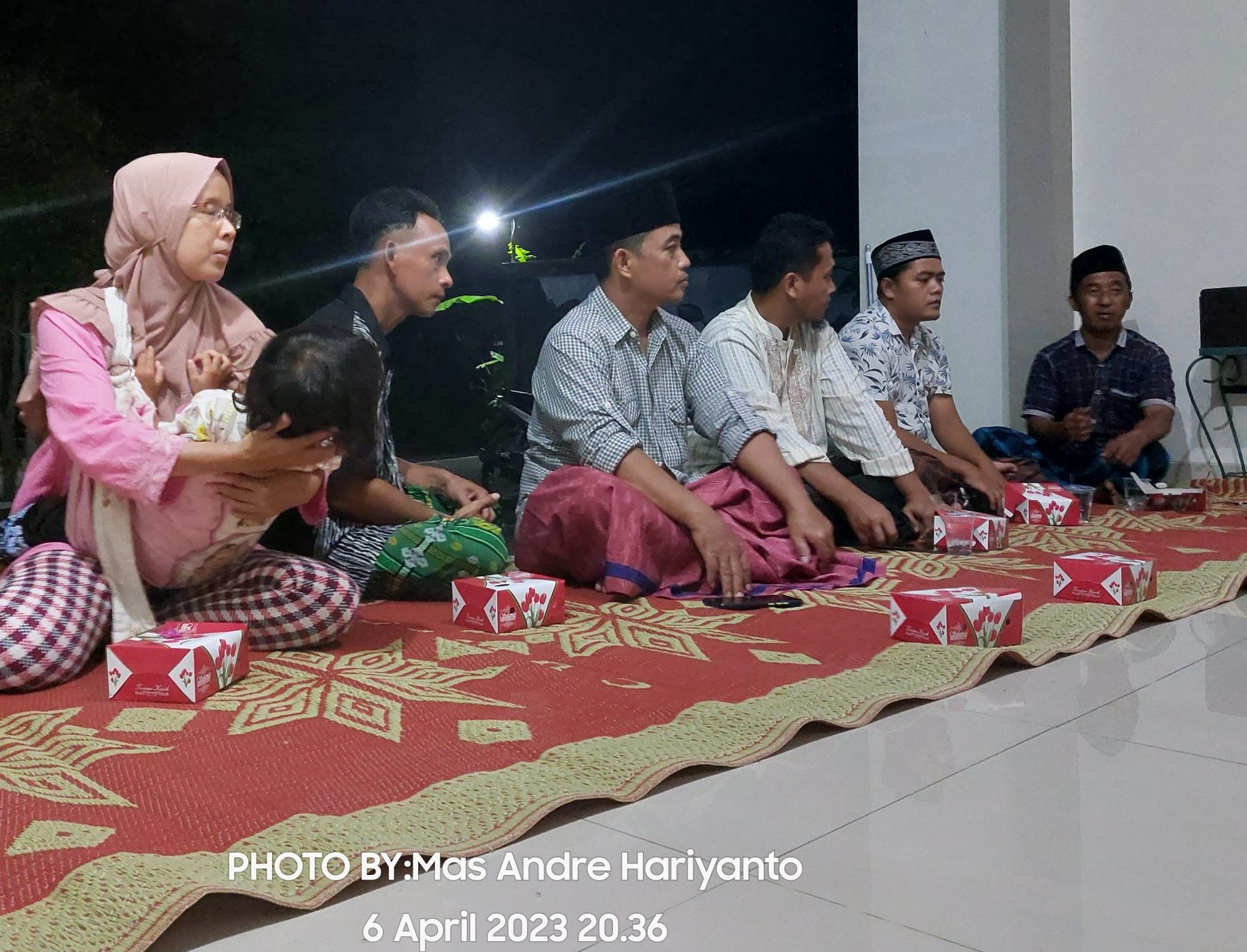 Ikhtiar Warga Pucanganom RT 08 Sleman Yogyakarta Siapkan Khataman Quran & Peringati Nuzulul Quran di Masjid Wahyun Asror Dua. Foto: Mas Andre Hariyanto (SUARA UTAMA)