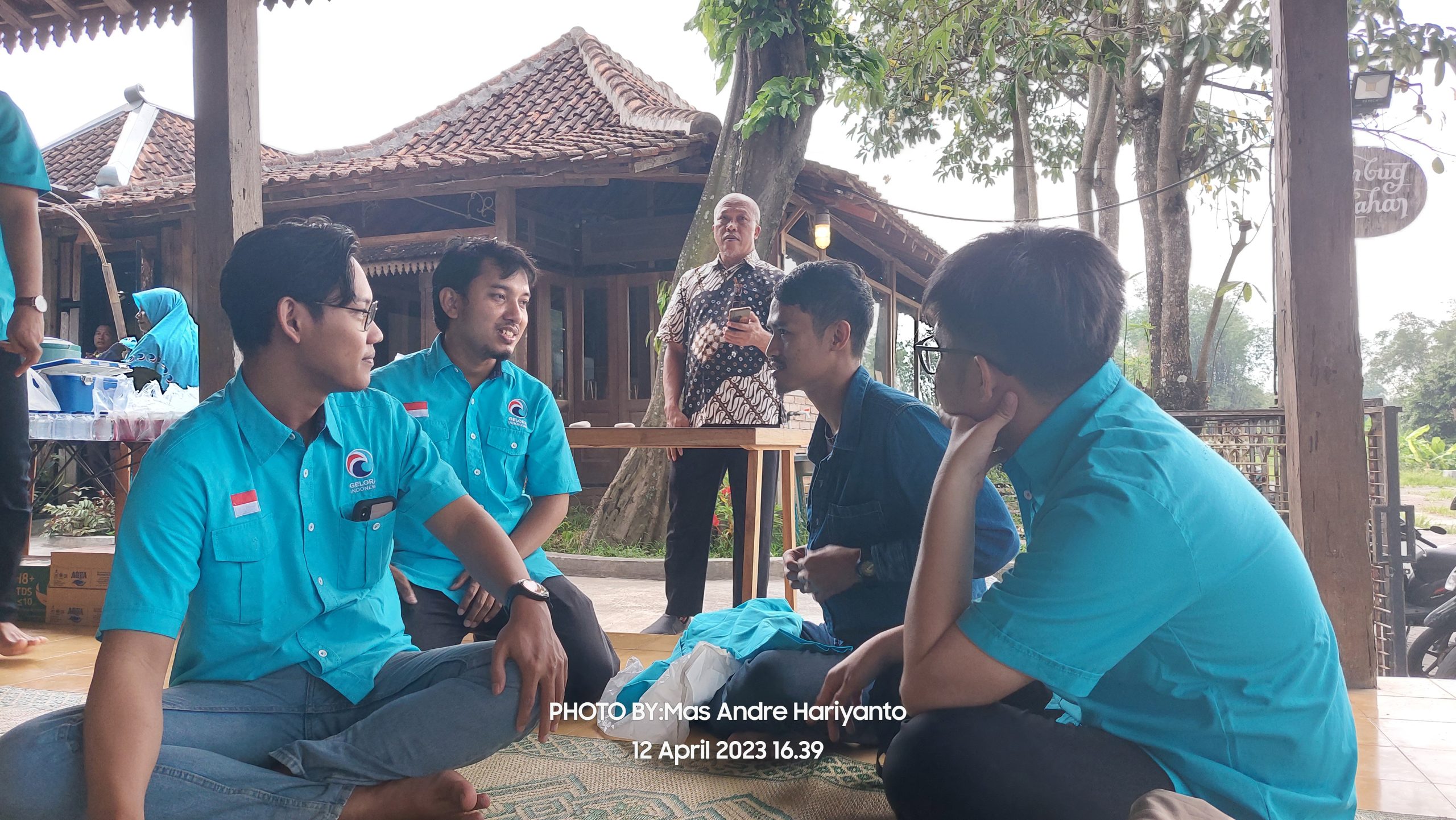 Kuatkan Jamaah, DPW Partai Gelora Daerah Istimewa Yogyakarta Adakan Bukber dan Pembekalan Caleg Se-DIY. Foto: Mas Andre Hariyanto (SUARA UTAMA)