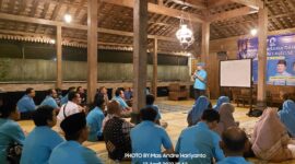 Kuatkan Kepengurusan, DPW Gelora DIY Fasilitasi Buka Puasa dan Pembekalan Caleg Se Yogyakarta. Foto: Mas Andre Hariyanto (SUARA UTAMA)
