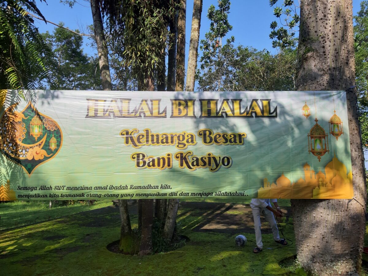 Halal Bi Halal Keluarga Bani Kasiyo (Dok.ilham Akbar-Suara Utama.id)