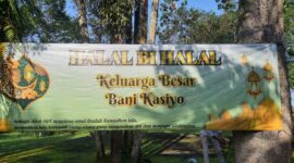 Halal Bi Halal Keluarga Bani Kasiyo (Dok.ilham Akbar-Suara Utama.id)