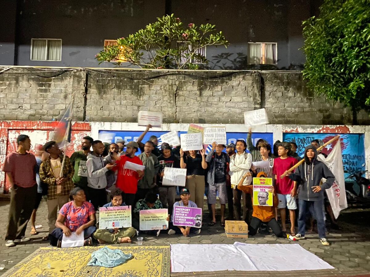 Foto saat pas lagi membuat pernyataan sikap dari amp 
 Kk jogjakarta