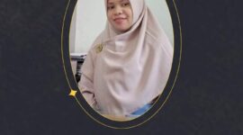 Foto Dokumentasi Fakultas Tarbiyah IAIDU Asahan, Gambar Almarhumah Ummi Siti Mariyam Tanjung, M.Pd.I