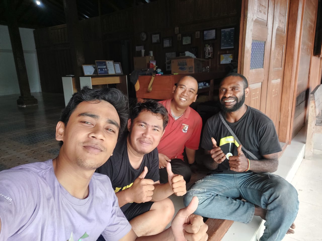 Happy birthday ke 22 Tahun Wartawan Suara Utama, Pria Asal Papua bertugas di Wilayah Jogja Solo. Yanuarius Yatri Dumupa/Mas Andre Hariyanto (SUARA UTAMA)