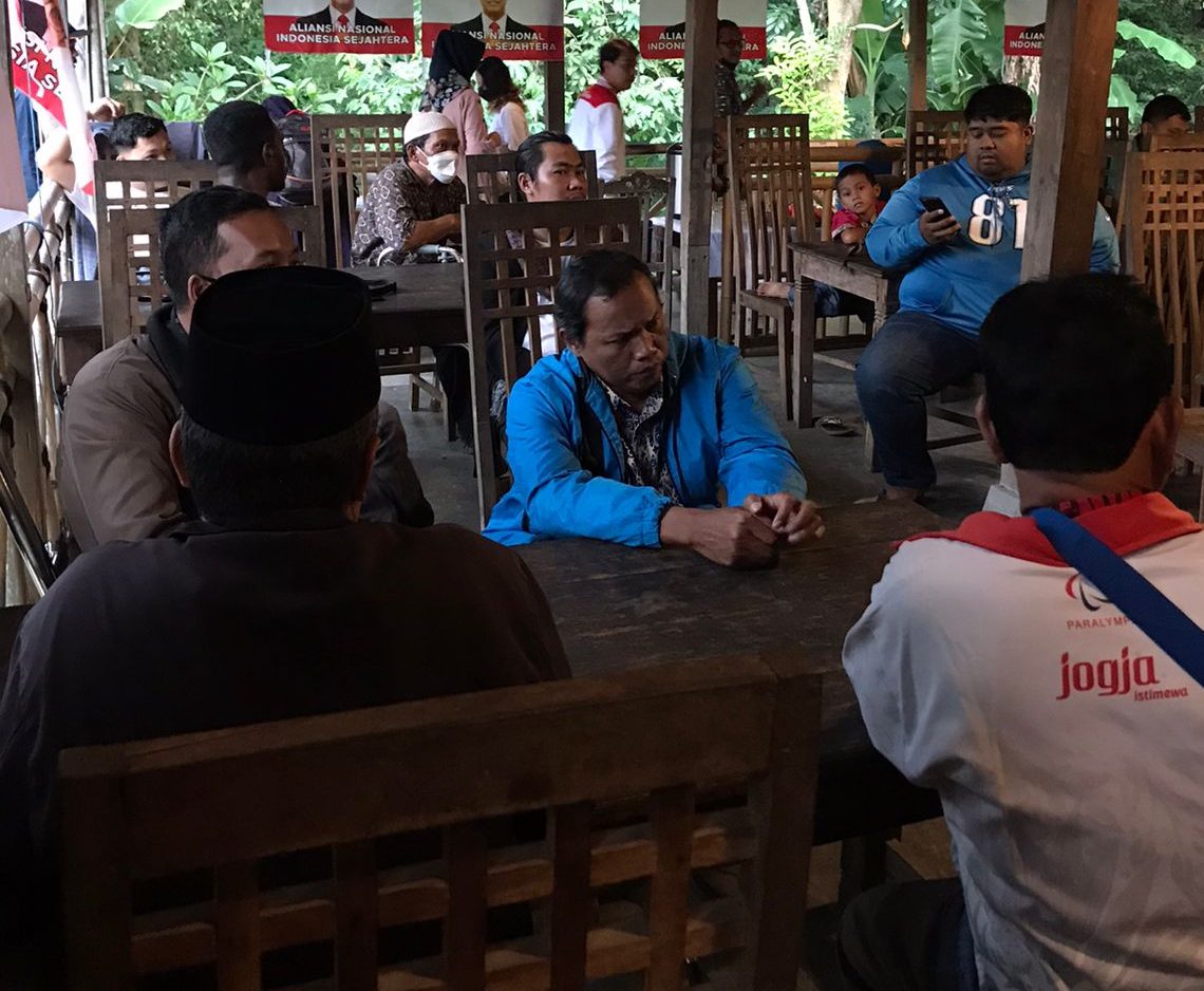 Kuatkan Silaturahmi, DPW Anies Yogyakarta Gelar Bukber bersama Disabilitas dan Relawan