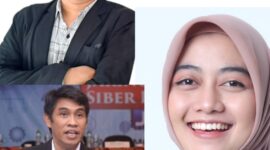 Milad 30thn Mas Andre Hariyanto, Hadirkan Ketum Pemerhati Jurnalis Siber Mahmud Marhaba dan Public Speaker Internasional Anggi Auliyani Suharja. Foto: Dok. Pribadi/AR CoGan (SUARA UTAMA)