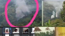 Ilustrasi foto saat IPMMO Se-Jawa dan bali stemen dan kejadian yang sedang terjadi di intanjaya