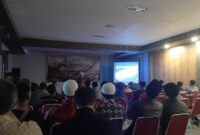 Foto : Peserta Safari Ramadhan "AMAZING RASULULLAH"  bersama Ust.Arif Abu Syamil (Dok.Ilham Akbar-Suara Utama.id)