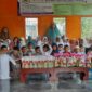 Momentum Ramadan Kids 1444H TK Abi 'Nd Ummi School Medan. Foto: Presty Zulianingsih (SUARA UTAMA)