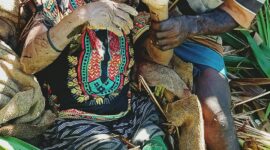 Ilustrasi foto korban yang mengakibatkan dari bentrok antara TNI-PORLI dan TPNPB-OPM di intan jaya