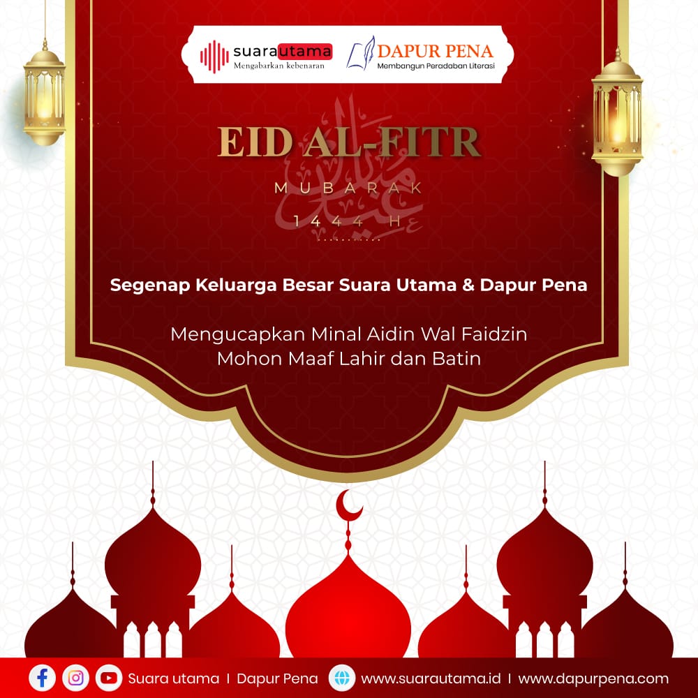 IED AL FITR Mubarak 1444H Sahabat Mas Andre Hariyanto