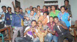Ilustrasi foto, seusai kegiatan pemilihan bph korwil serentak