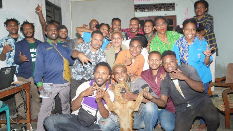 Ilustrasi foto, seusai kegiatan pemilihan bph korwil serentak