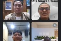 RSU Bentuk Mudzakarah Media, Ilham Akbar Siap Komitmen Mengkader Jurnalis Anti Hoax. Foto: Dok. Pribadi/Mas Andre Hariyanto (SUARA UTAMA)