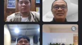 RSU Bentuk Mudzakarah Media, Ilham Akbar Siap Komitmen Mengkader Jurnalis Anti Hoax. Foto: Dok. Pribadi/Mas Andre Hariyanto (SUARA UTAMA)