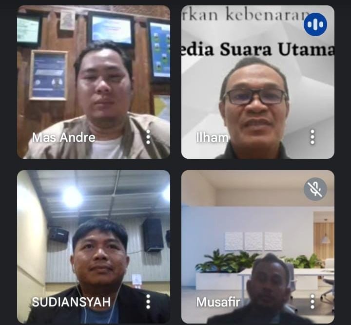 RSU Bentuk Mudzakarah Media, Ilham Akbar Siap Komitmen Mengkader Jurnalis Anti Hoax. Foto: Dok. Pribadi/Mas Andre Hariyanto (SUARA UTAMA)