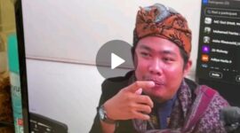 Pimpinan Redaksi Suara Utama ID Mas Andre Hariyanto. Foto: BMKA Masjid Salman ITB (SUARA UTAMA)