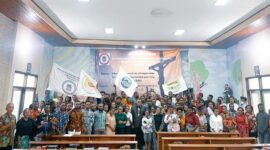 Ilustrasi foto usai ibadah Perayaan Paskah Ipmanapandode Jog-lo