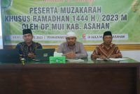 Foto : Narasumber Membumikan Hadis Nabi Muhammad saw