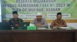 Foto : Narasumber Membumikan Hadis Nabi Muhammad saw