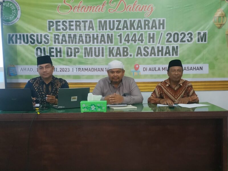 Foto : Narasumber Membumikan Hadis Nabi Muhammad saw