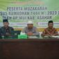 Foto : Narasumber Membumikan Hadis Nabi Muhammad saw