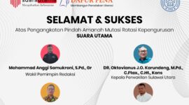 Bangun Peradaban Literasi, Suara Utama Berkomitmen Lawan Hoax dengan SDM Jurnalis baru yang Siap Berjuang. Foto & Gambar: Mas Andre Hariyanto/Saepudin Fikri. Rotasi Pengurus Suara Utama(SUARA UTAMA)