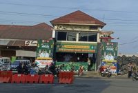 Foto : Pos Polisi Kertek (Dok.Ilham Akbar-Suara Utama.id)