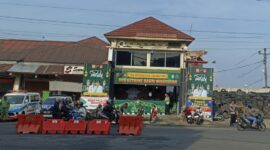 Foto : Pos Polisi Kertek (Dok.Ilham Akbar-Suara Utama.id)