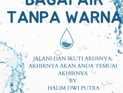 White And Blue Minimalist World Water Day Poster HIDUP BAGAIKAN AIR TANPA WARNA PART 1 Suara Utama ID Mengabarkan Kebenaran | Website Resmi Suara Utama