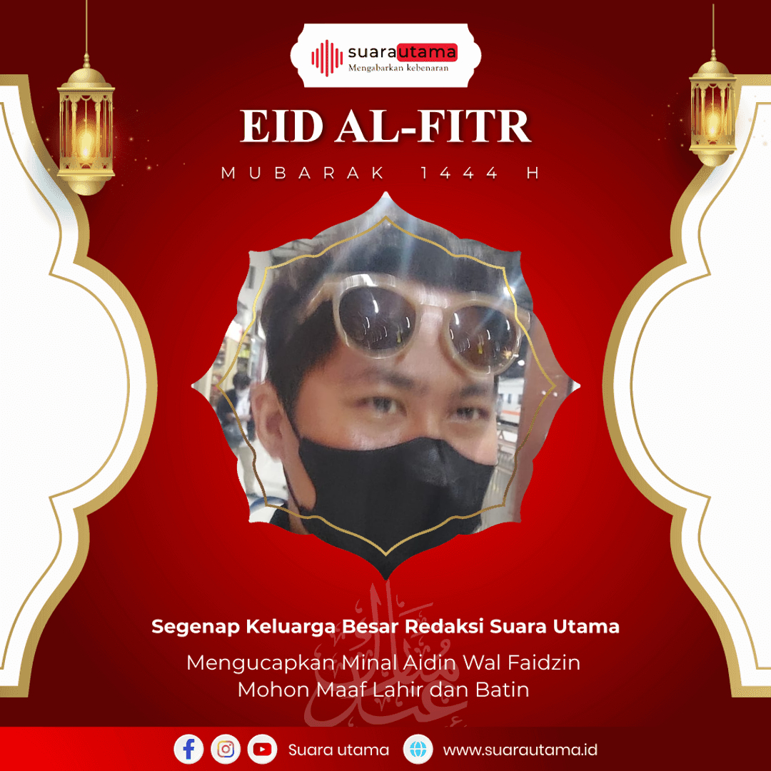 IED AL FITR Mubarak 1444H Sahabat Mas Andre Hariyanto. Foto: Dok. Mas Andre Hariyanto dkk (SUARA UTAMA)