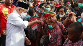 Berkaca Pernyataan Nicolaas Jouwe Tidak Lahir dari Keinginan Papua, tetapi Didirikan Belanda untuk Perpecahan. Foto: Wapres RI (SUARA UTAMA)