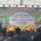 Suasana Persiapan Panitia Pelaksana Pengajian Halal Bi Halal Paguyuban Pasar-Dok.Ilham Akbar (SUARA UTAMA.ID)