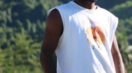 Venus Sondegau,salah satu tokoh intelektual Kabupaten Intan Jaya,Papua Tengah/foto:akun facebook