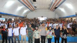 Foto Dok. Pemkab. Labuhanbatu dan Forum Forkopimda Kabupaten Labuhanbatu tentang Peringatan May Day 1 Mei 2023