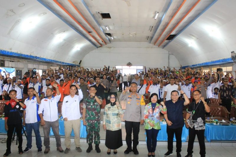 Foto Dok. Pemkab. Labuhanbatu dan Forum Forkopimda Kabupaten Labuhanbatu tentang Peringatan May Day 1 Mei 2023