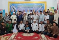 Foto Dokumentasi MUI Kabupaten Asahan tentang Kegiatan Halal bi Halal dan Doa Selamat Ibadah Haji Kepada Keluarga Besar MUI Kabupaten Asahan Tahun 1444 H