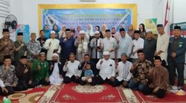 Foto Dokumentasi MUI Kabupaten Asahan tentang Kegiatan Halal bi Halal dan Doa Selamat Ibadah Haji Kepada Keluarga Besar MUI Kabupaten Asahan Tahun 1444 H
