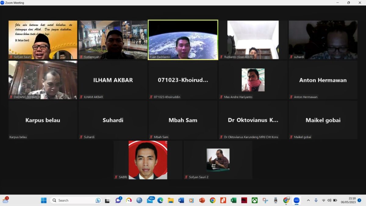 Foto Dokumentasi Mas Andre Hariyanto, RSU Adakan Halal Bi Halal 1444 H