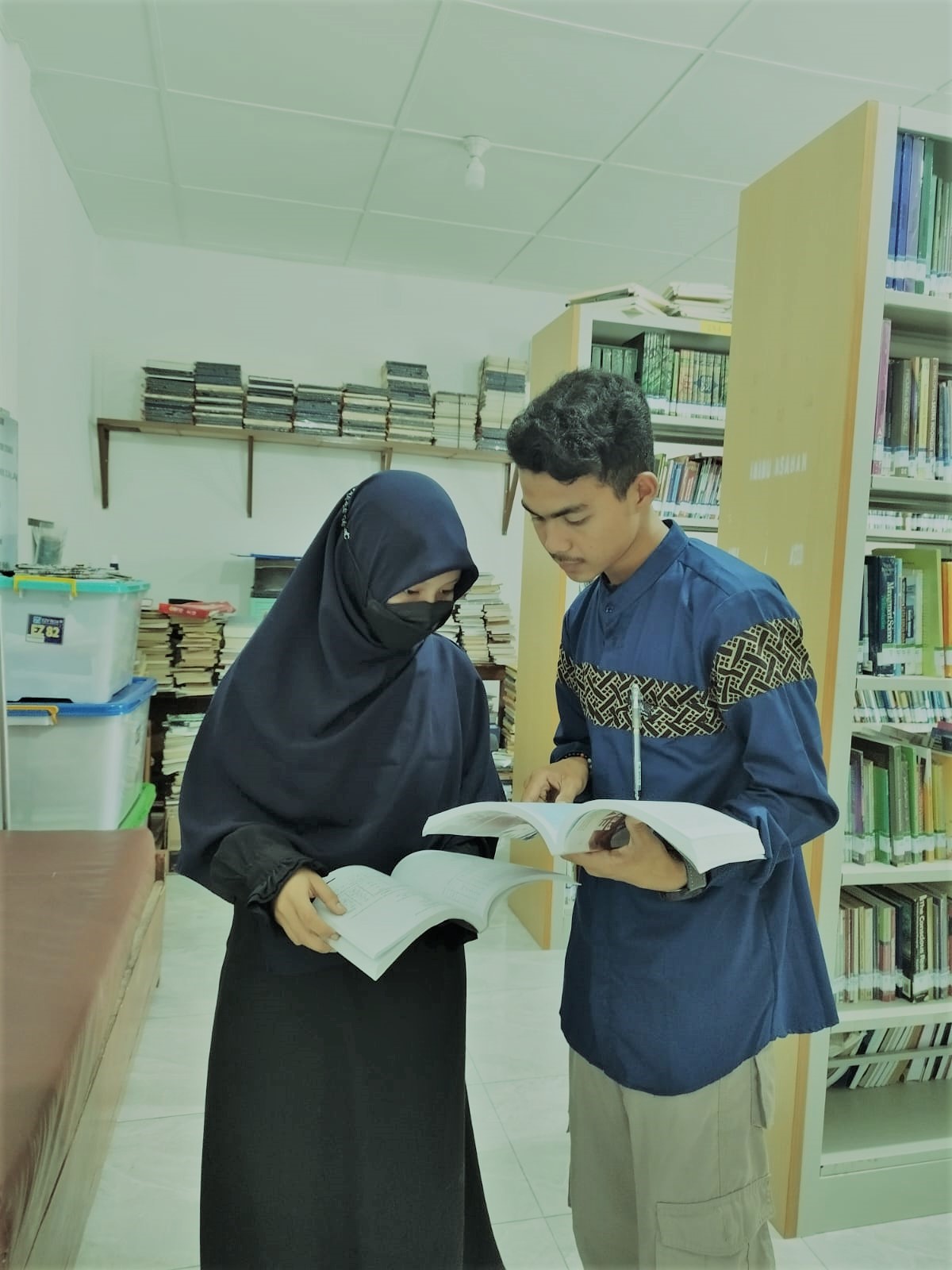 Foto Dokumentasi Suhardi Evaluasi Dalam Pendidikan Islam