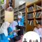 Foto Dokumentasi Suhardi, Nurul Husna, Siti Qomariah,Suci Anggraini, Habiburrahman Konsep Pendidikan Islam