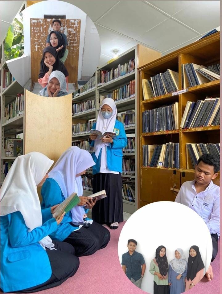Foto Dokumentasi Suhardi, Nurul Husna, Siti Qomariah,Suci Anggraini, Habiburrahman Konsep Pendidikan Islam