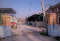 Foto Dokumentasi Suhardi, Pencuri Coreng Kampung Kebangsaan Polres Asahan di Sidomukti