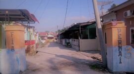 Foto Dokumentasi Suhardi, Pencuri Coreng Kampung Kebangsaan Polres Asahan di Sidomukti